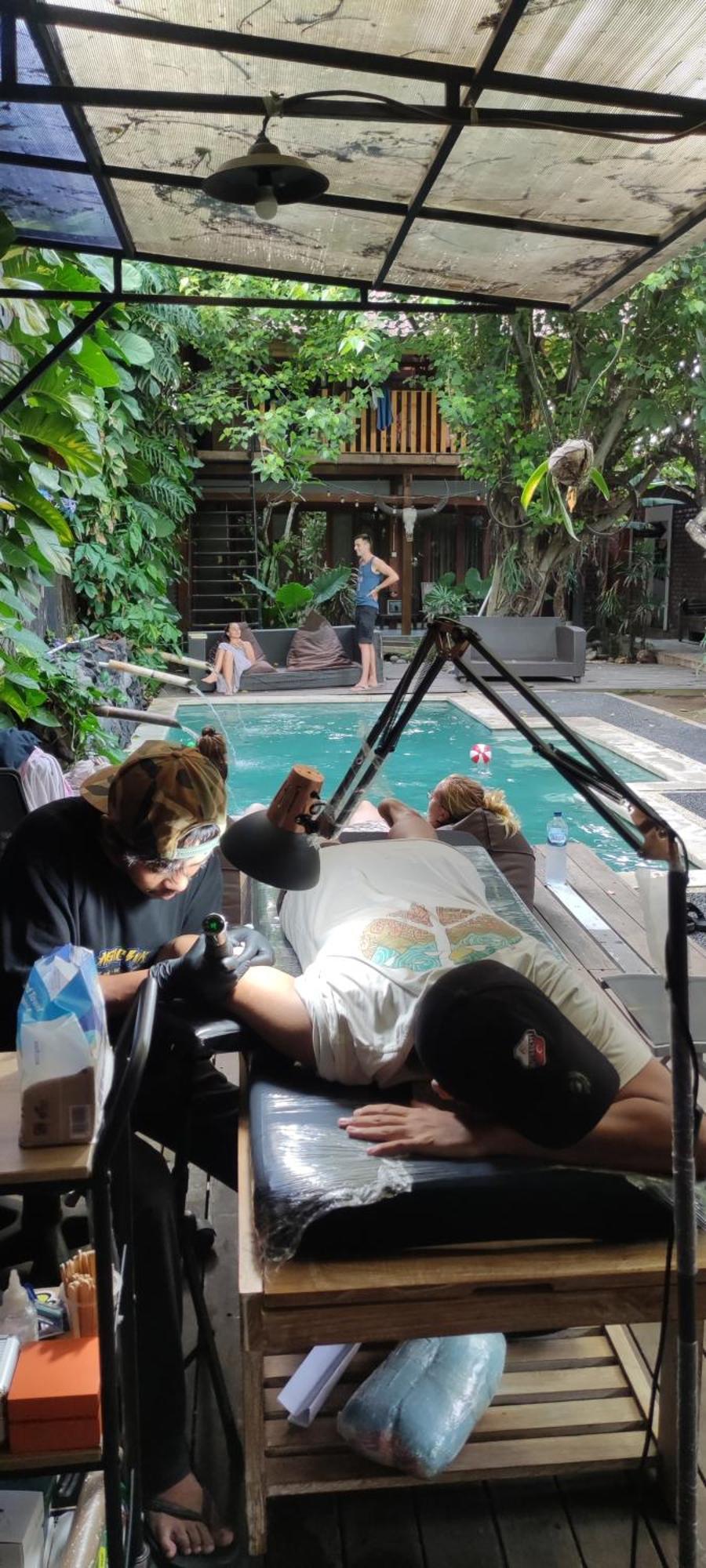 Hostel Da Housetel Kuta Kuta Lombok Exteriér fotografie