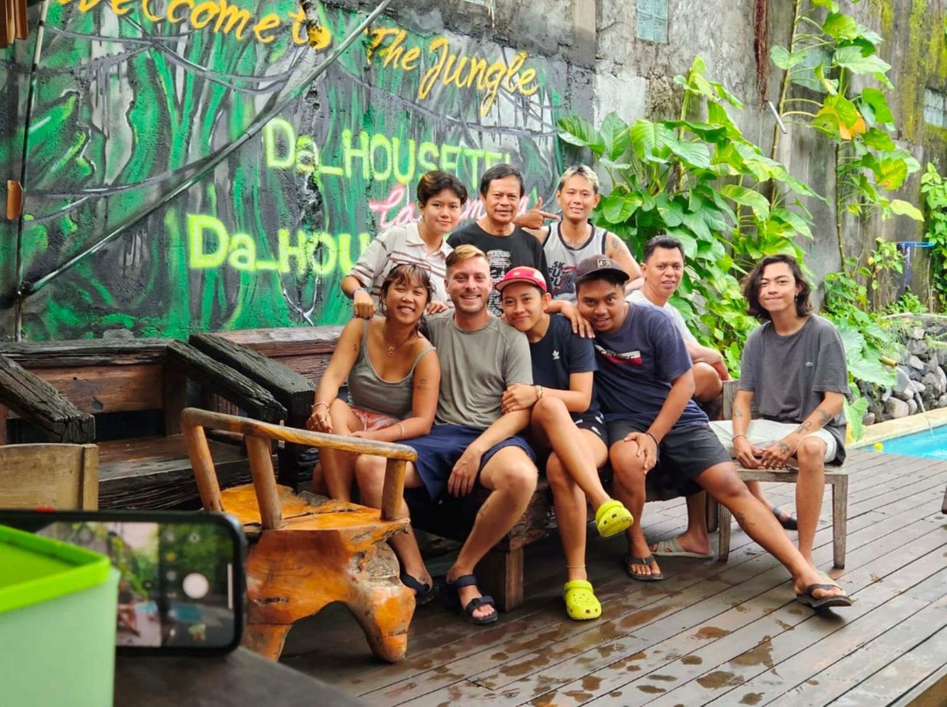 Hostel Da Housetel Kuta Kuta Lombok Exteriér fotografie