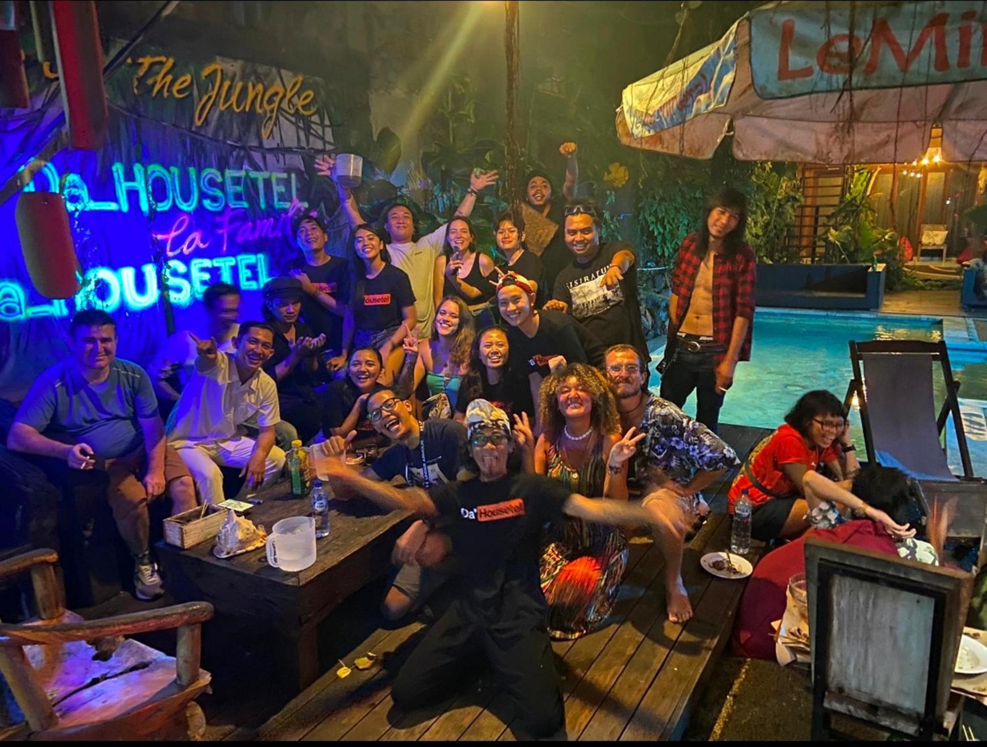 Hostel Da Housetel Kuta Kuta Lombok Exteriér fotografie