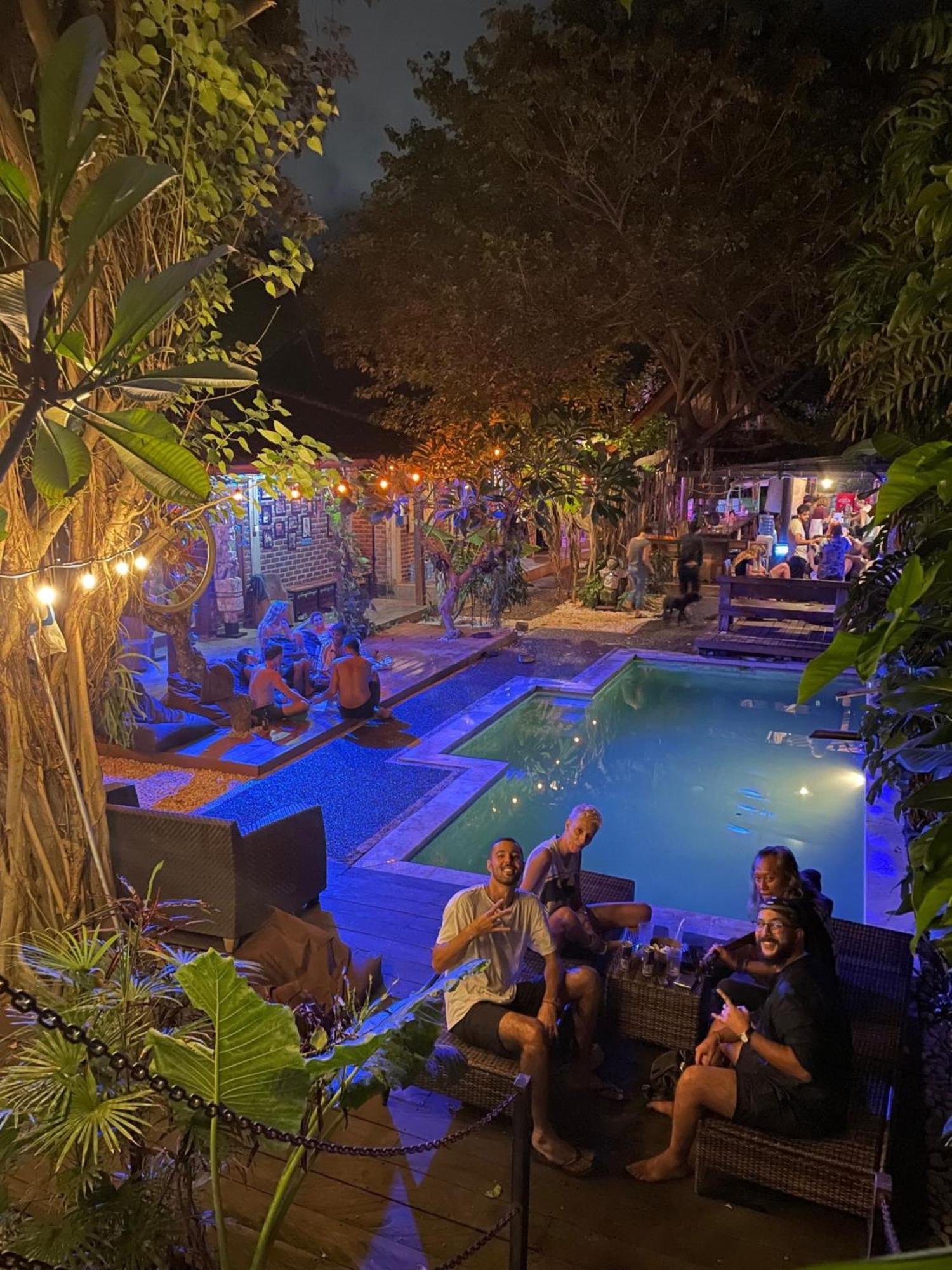 Hostel Da Housetel Kuta Kuta Lombok Exteriér fotografie
